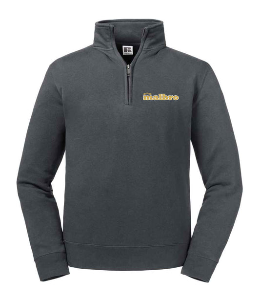 MALBRO QUARTER ZIP (GREY)