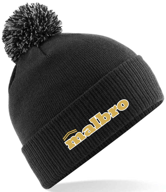 MALBRO BEANIE (BLACK)