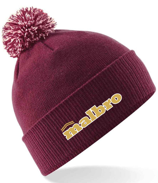 MALBRO BEANIE (Burgundy)