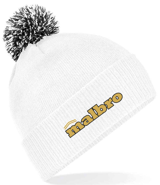 MALBRO BEANIE (WHITE)