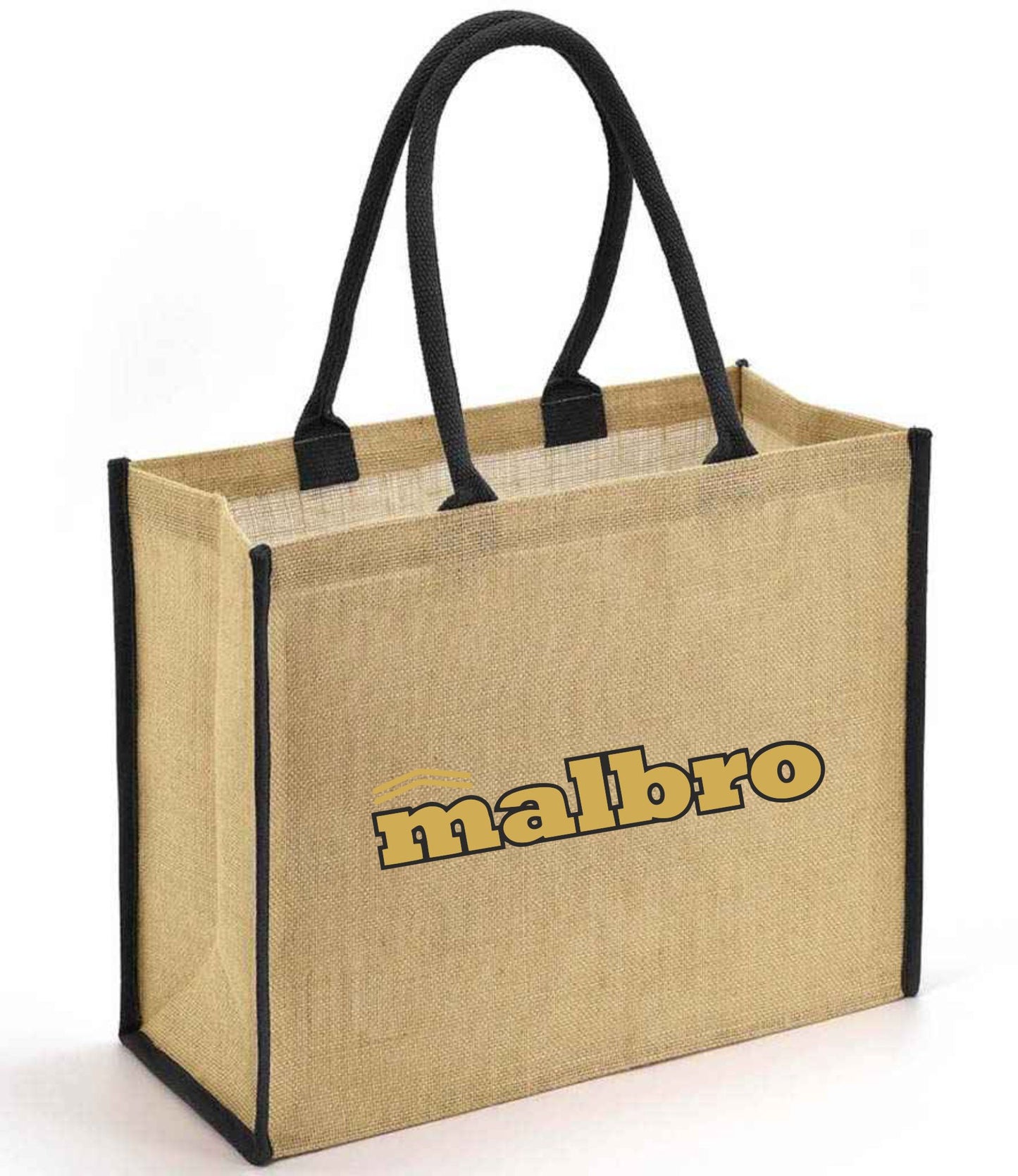 MALBRO HESSIAN BAG