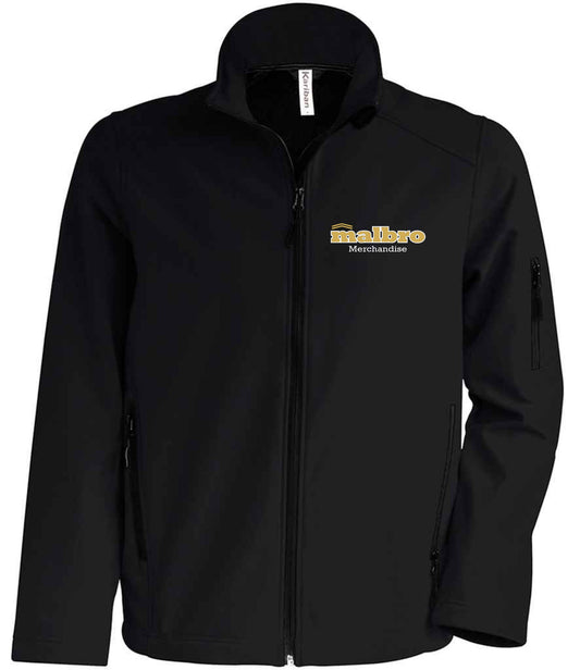 MALBRO SOFT SHELL JACKET (BLACK)